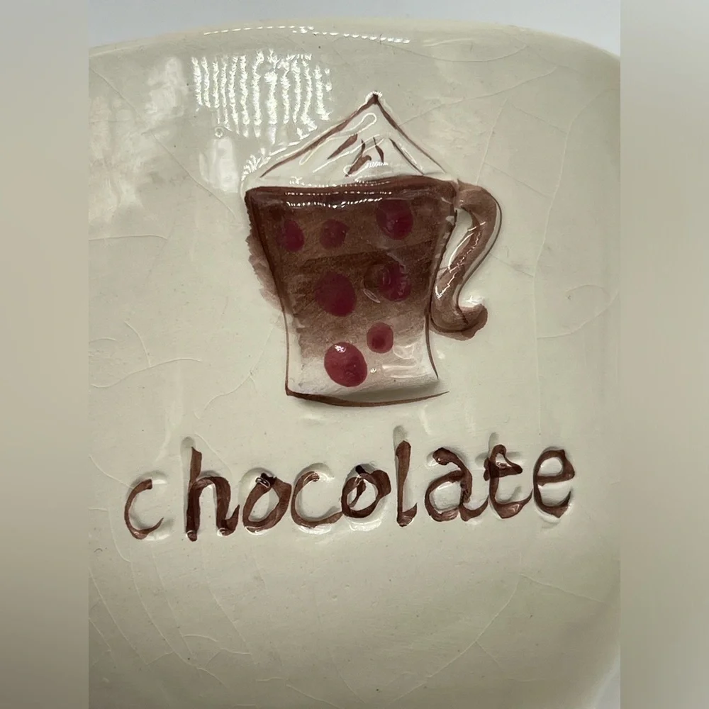 PAI set of 4 chocolate themed mugs